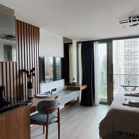 Modern With Balcony Apartmán Istanbulská provincie
