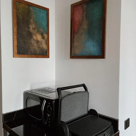 Apartmán Modern With Balcony