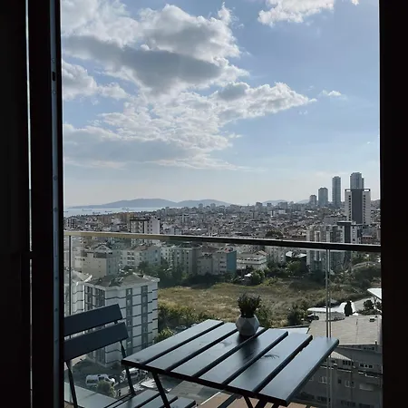 Modern With Balcony Apartmán Istanbulská provincie