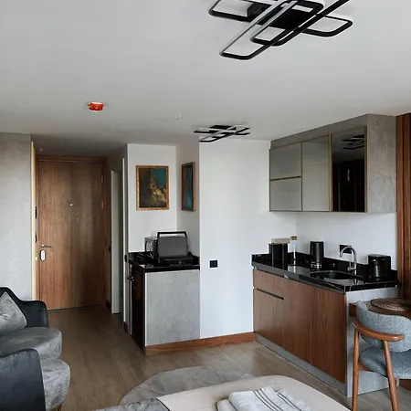 Modern With Balcony Apartmán Istanbulská provincie